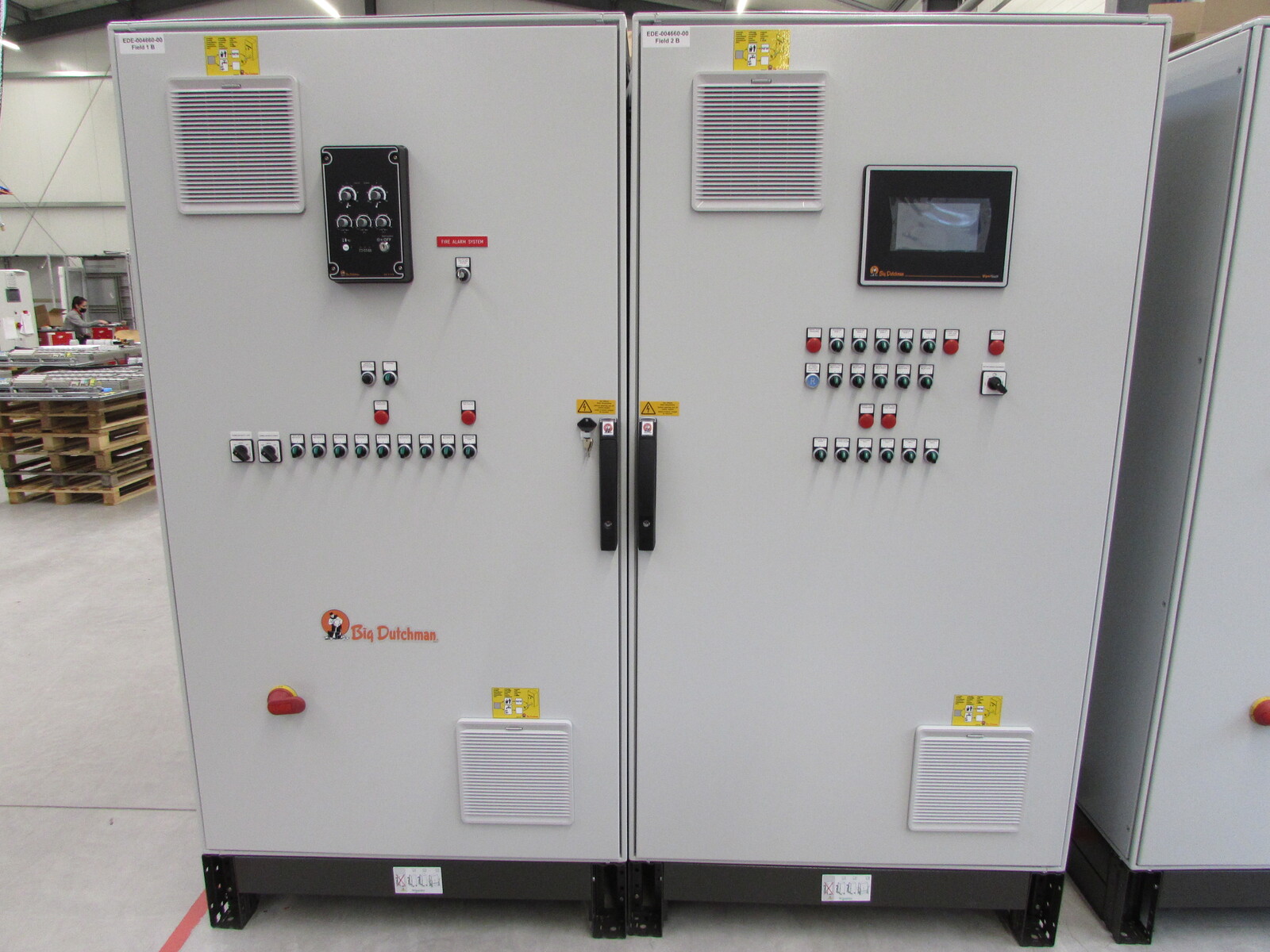 Control cabinet Layer Legestall 5R/4T - UV-788